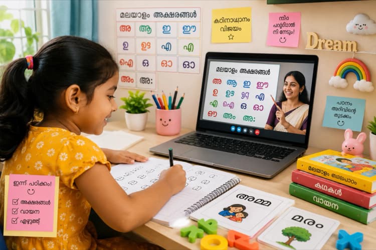  MALAYALAM TUTION