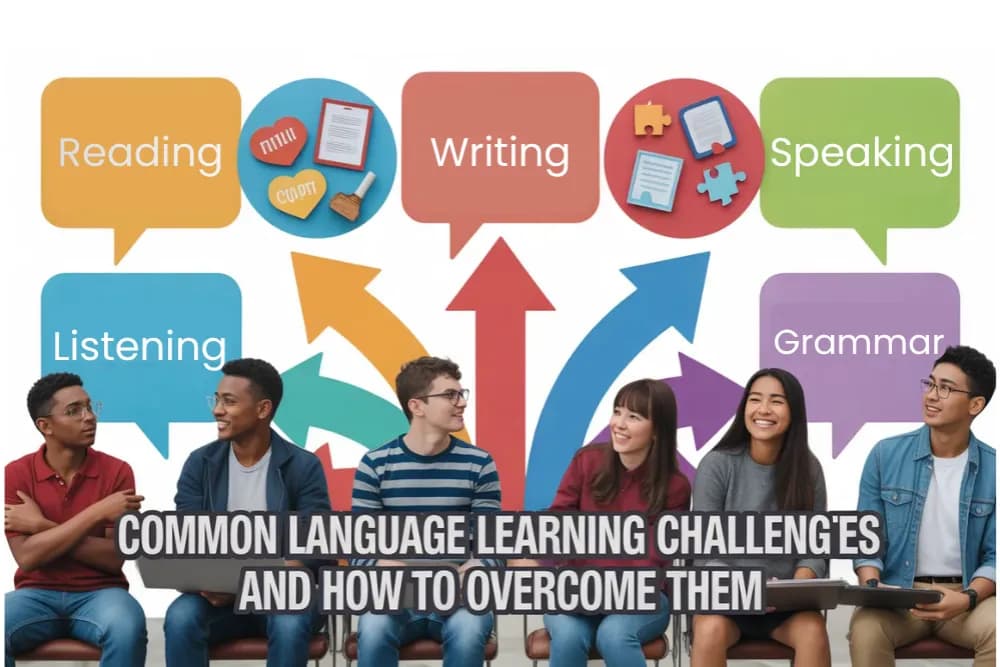 Common Language Learning Challenges and How to Overcome Them 