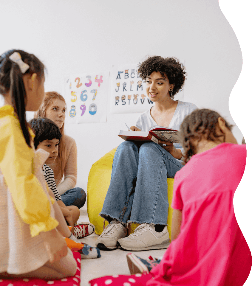Kids learning
