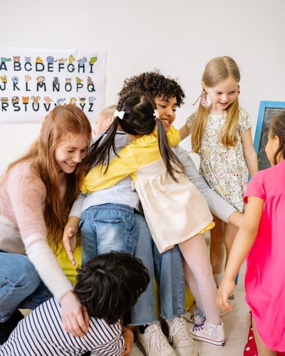 Kids learning