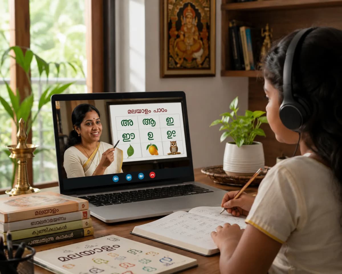 Malayalam Tuition
