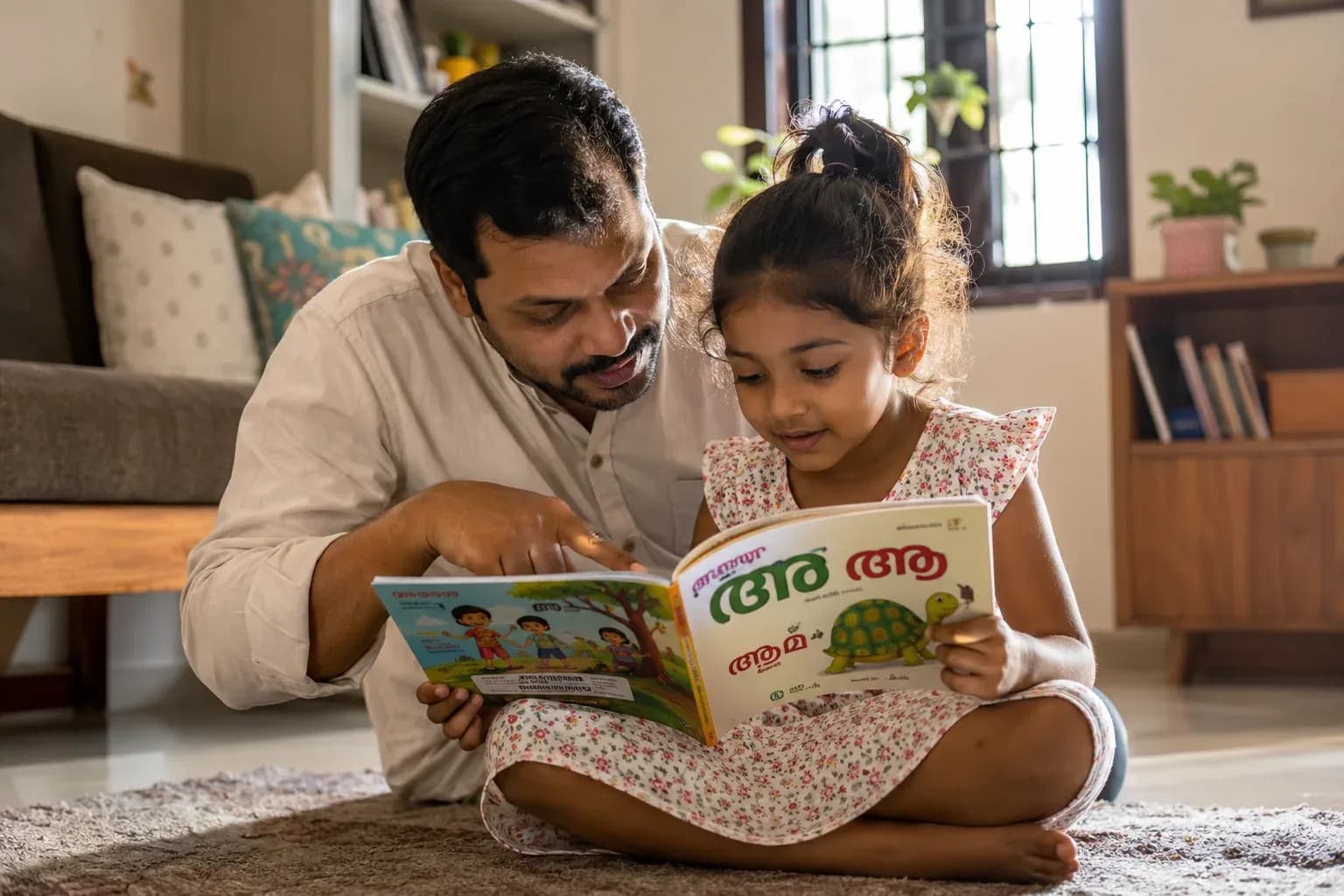 My Child Can't Read Malayalam: Where Should I Start?