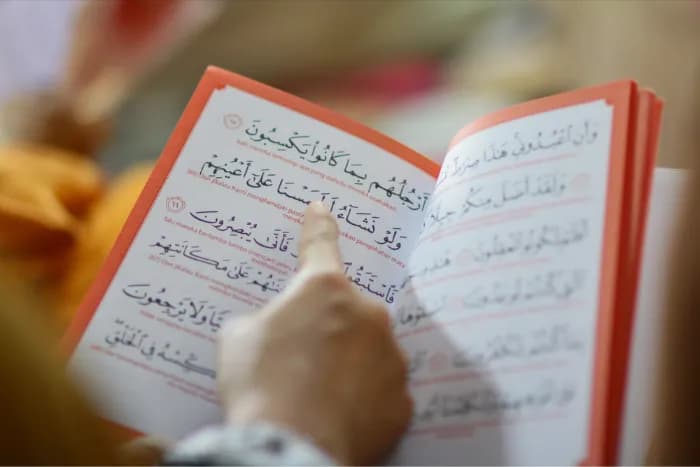 QURAN RECITATION (ARABIC READING SKILLS)