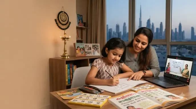 Challenges Faced by NRI Children in Learning Malayalam and Practical Solutions
