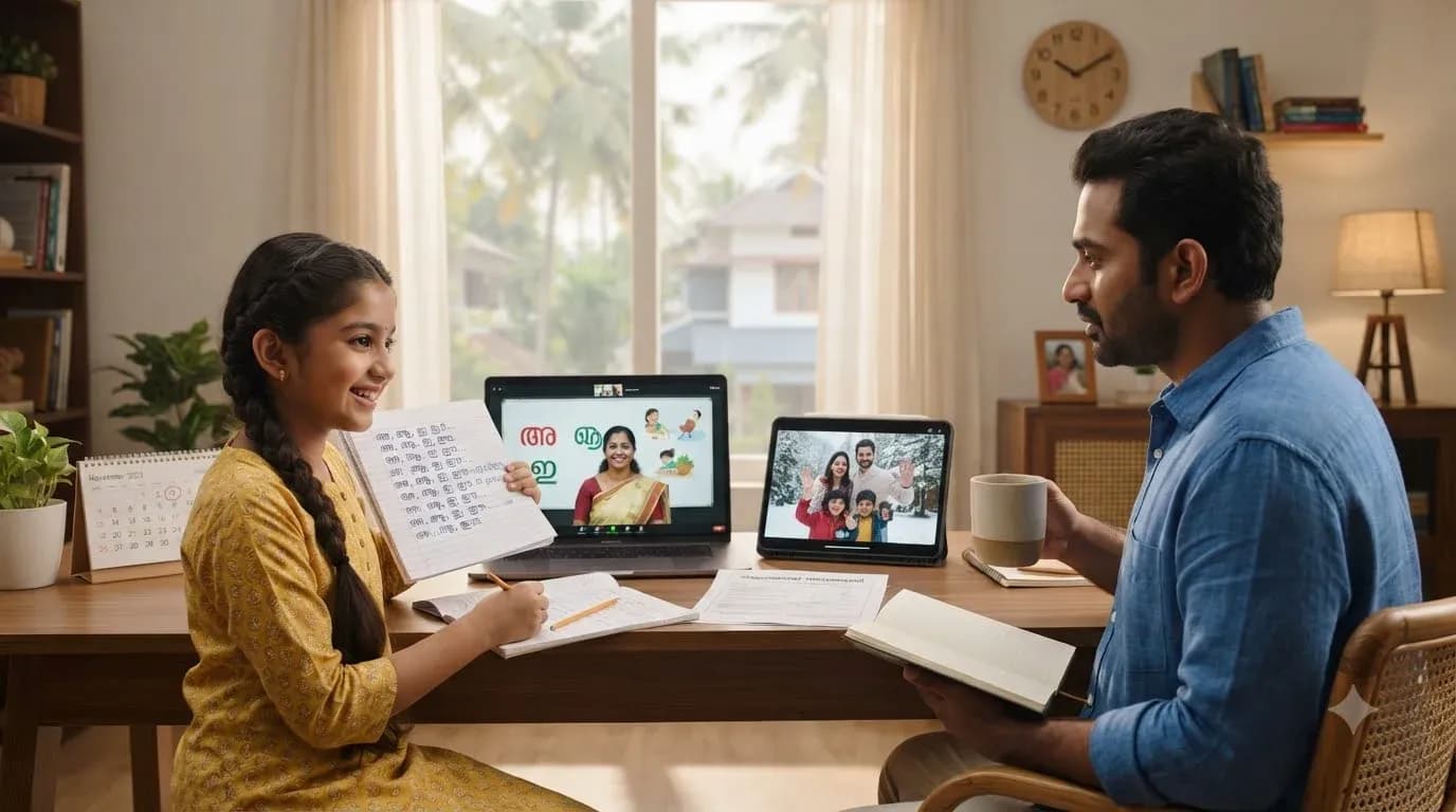 Malayalam Tuition Online in Kochi: Fees, Timings & What to Expect in the First Month