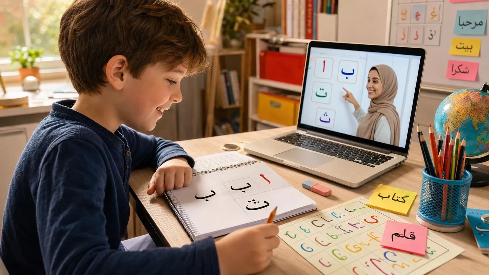 Is Arabic Hard to Learn for English-Speaking Children?